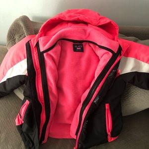 Girls children’s place 3 in 1 winter jacket